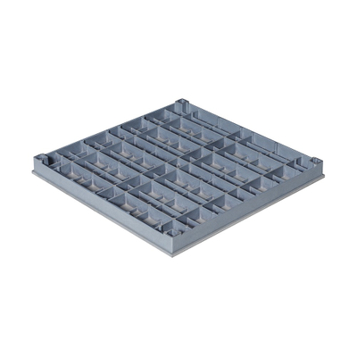 Massiver, erh&ouml;hter Zugangsboden aus Aluminiumdruckguss-1