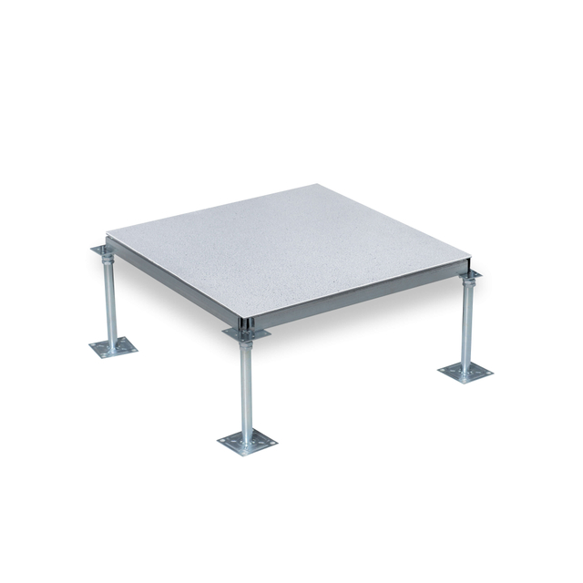 רצפה מוגבהת בטון פלדה מוליכה PVC (2)