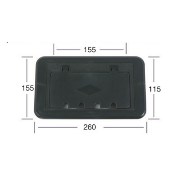 Square-Grommet